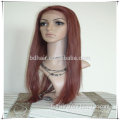 red human hair wig hot sell remy hair wigs wholesale wigs for white women